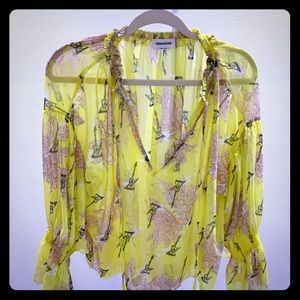 Zadig & Voltaire Talisa Blossom Top